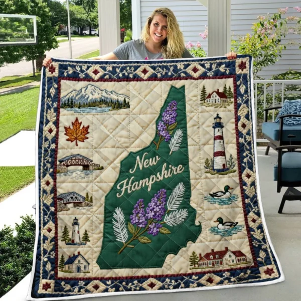 New Hampshire Limited Edition Quilt