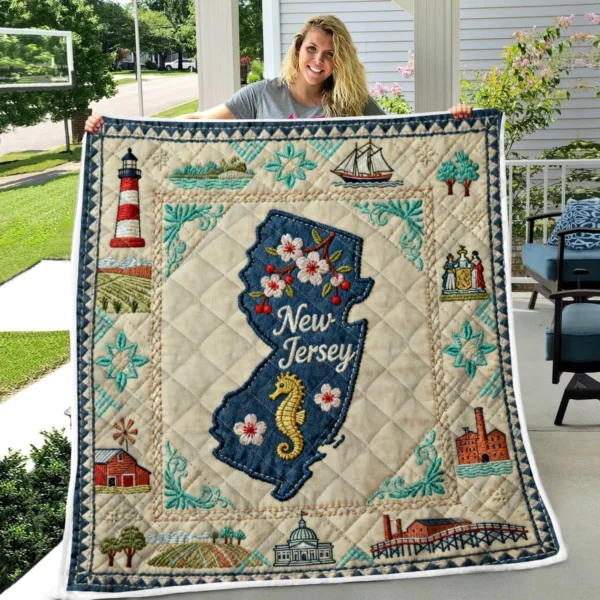 New Jersey Limited Edition Quilt