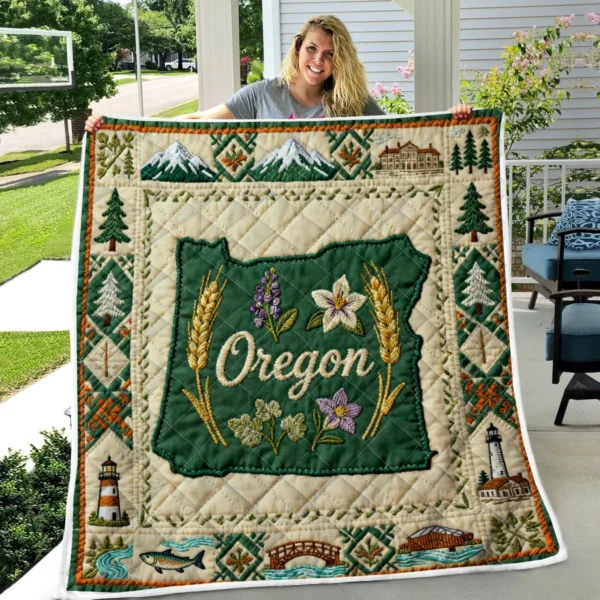 Oregon Limited Edition Quilt
