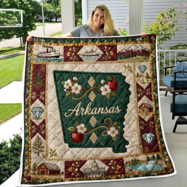 Arkansas Limited Edition Quilt
