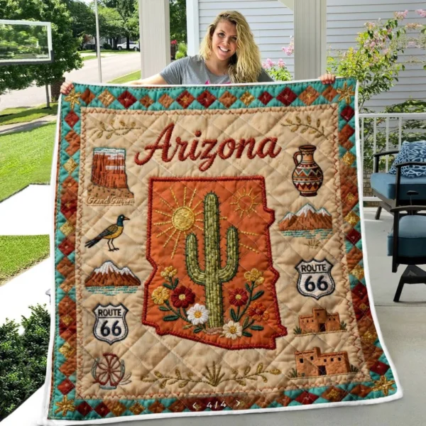 Arizona Limited Edition Quilt