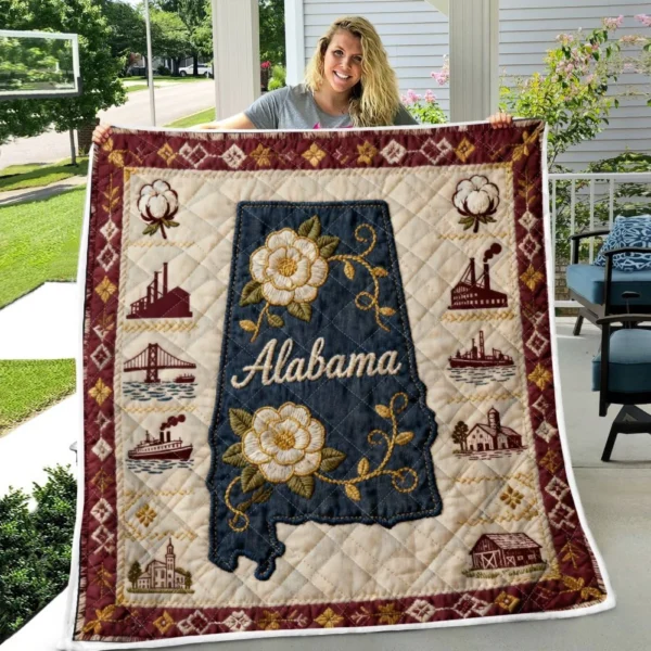 Alabama Limited Edition Quilt