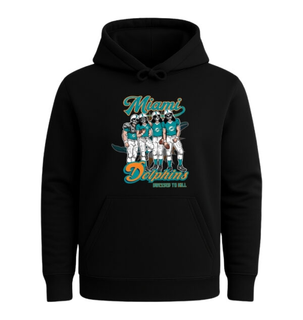 Miami Dolphins KISS Dressed to Kill
