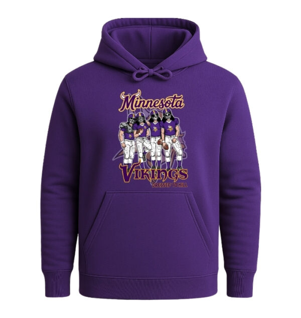 Minnesota Vikings KISS Dressed to Kill