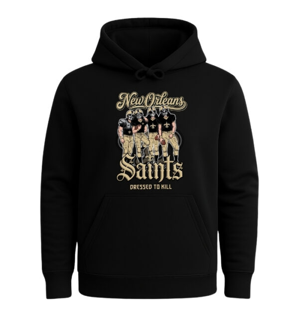 New Orleans Saints KISS Dressed to Kill