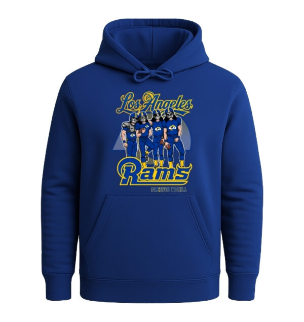 Los Angeles Rams KISS Dressed to Kill