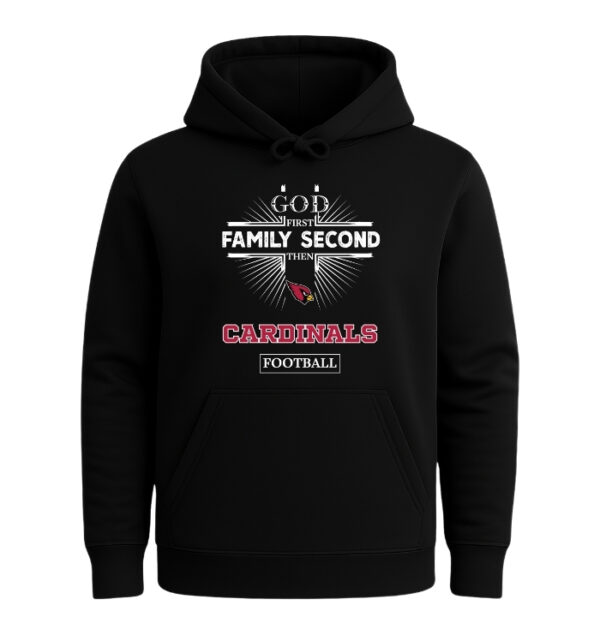 God First, Family Second Then Arizona Cardinals