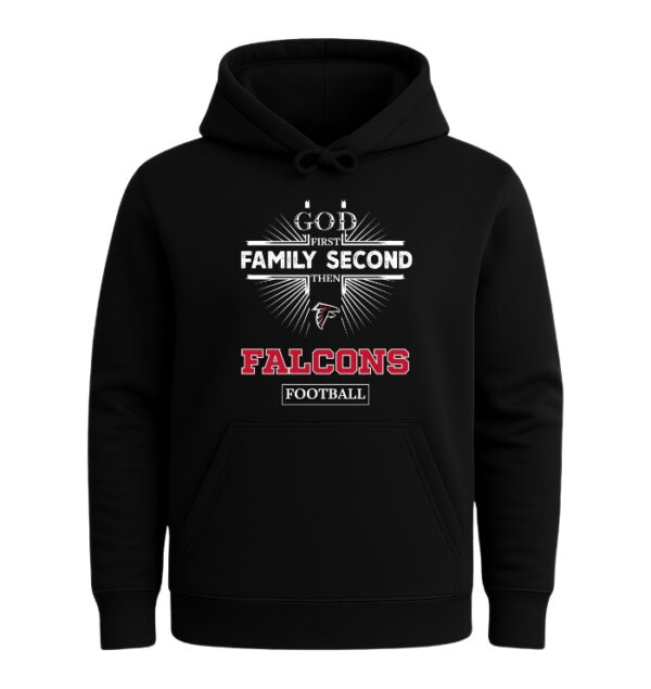 God First, Family Second Then Atlanta Falcons