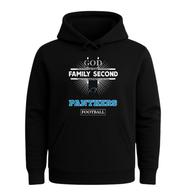 God First, Family Second Then Carolina Panthers