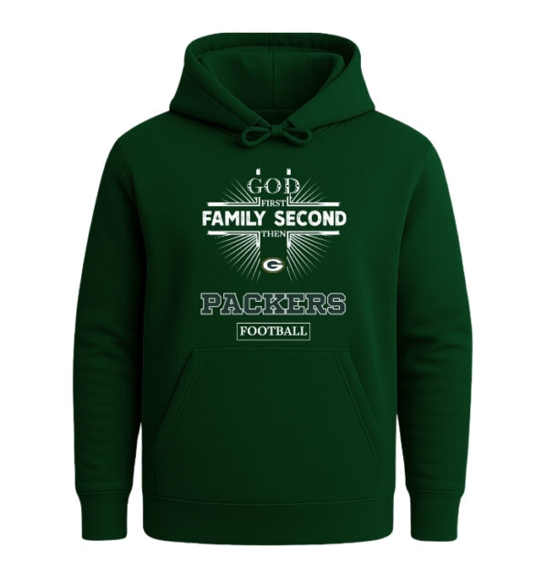 God First, Family Second Then Green Bay Packers