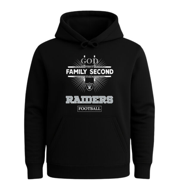 God First, Family Second Then Las Vegas Raiders
