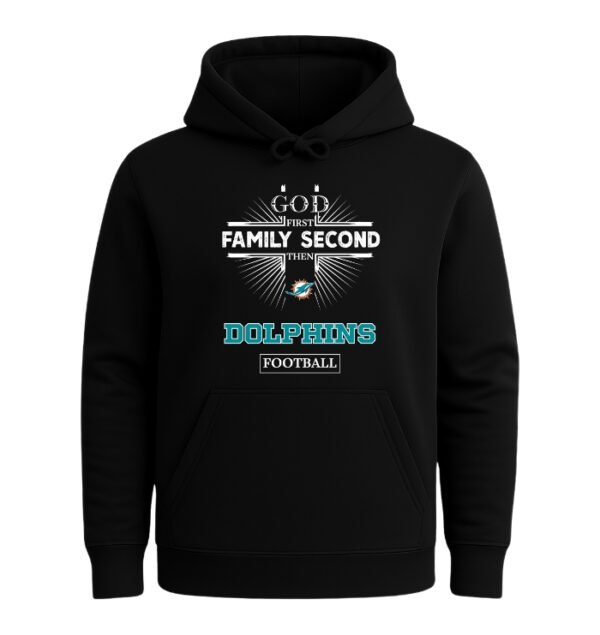 God First, Family Second Then Miami Dolphins