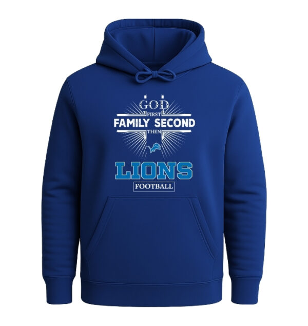 God First, Family Second Then Detroit Lions