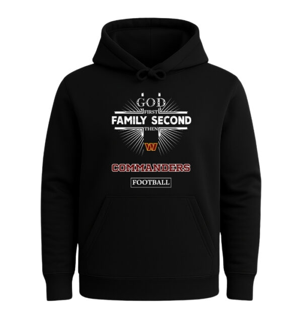 God First, Family Second Then Washington Commanders