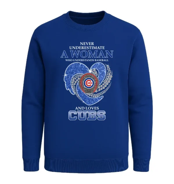 Chicago Cubs Unisex Fleece Sweatshirt