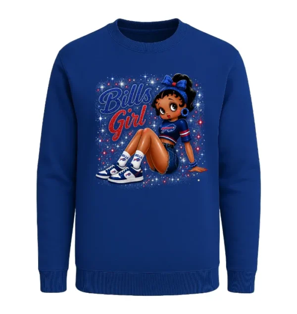 Buffalo Bills Girl Fleece Sweatshirt