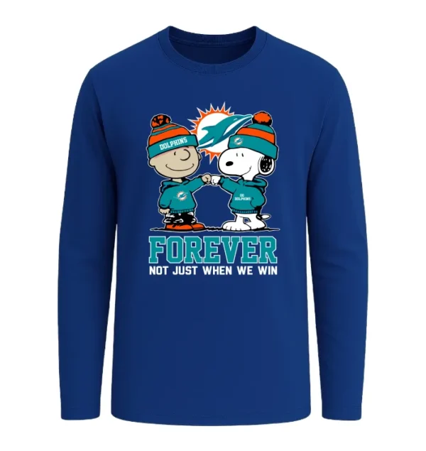 Miami Dolphins Forever Not Just When We Win