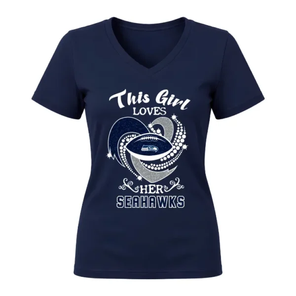 This Girl Loves Her Seahawks