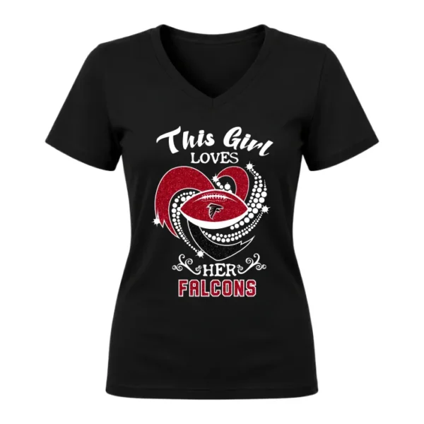 This Girl Loves Her Falcons