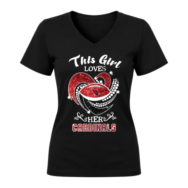 This Girl Loves Her Cardinals