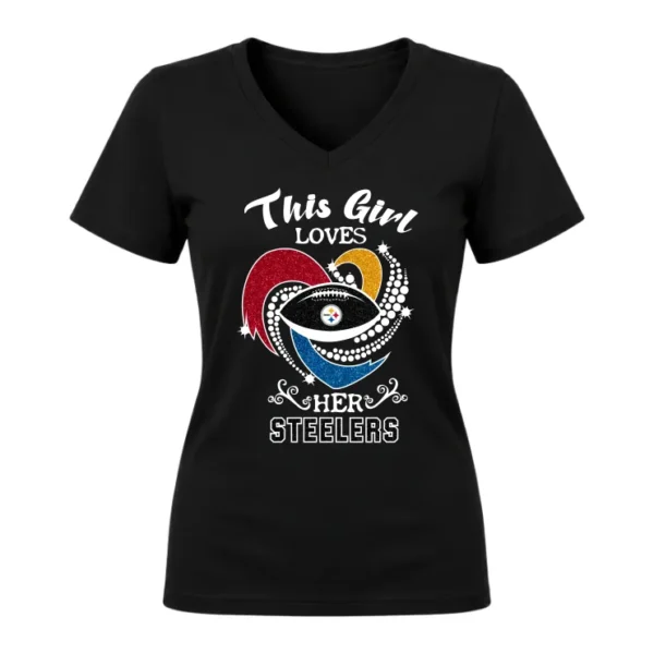 This Girl Loves Her Steelers