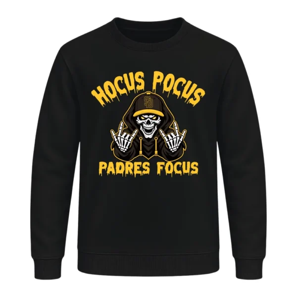 Hocus Pocus San Diego Padres Focus