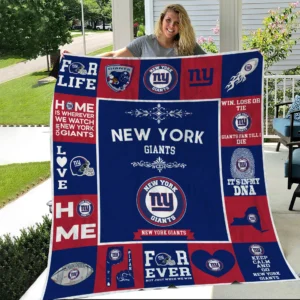 New York Giants Pride Quilt Blanket