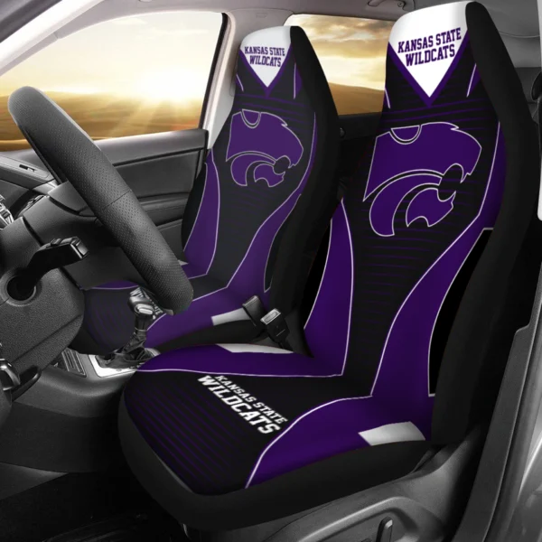 Kansas State Wildcats Car Seat Covers