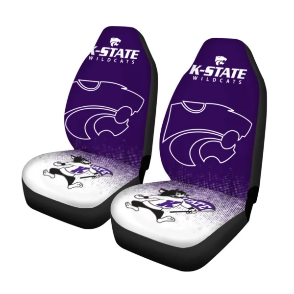 Kansas State Wildcats Car Seat Covers