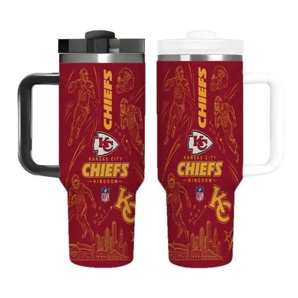 Kansas City Chiefs Tumbler