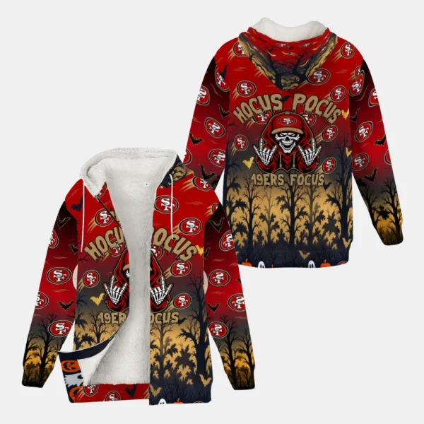 San Francisco 49ers Hocus Pocus