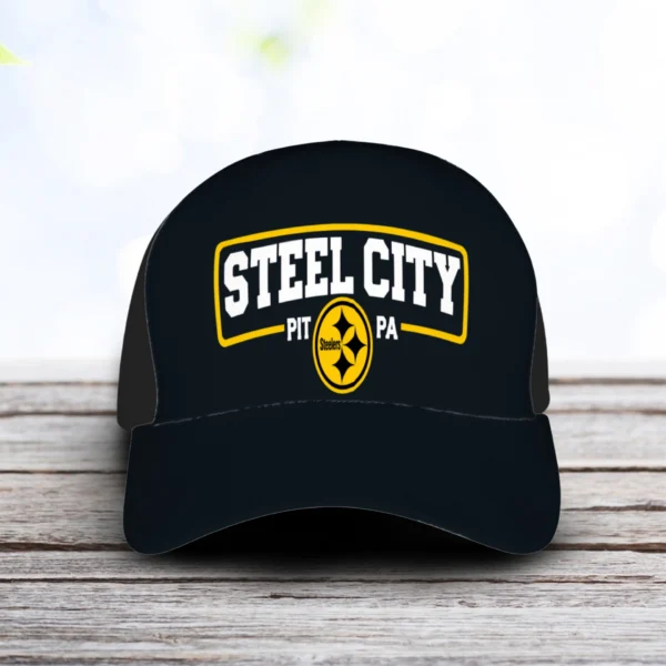 Pittsburgh Steelers Steel City HOP Cap