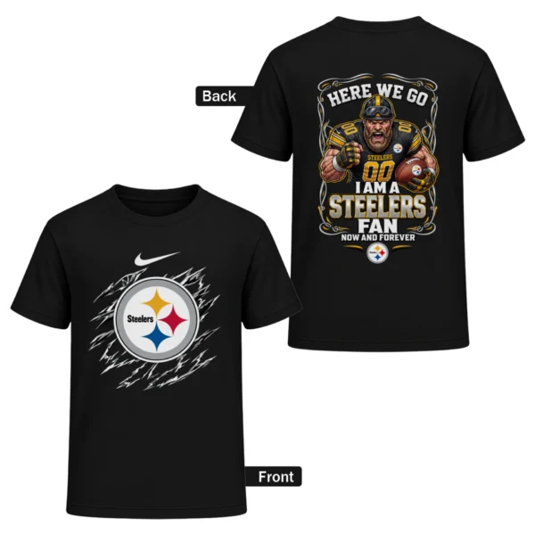 Pittsburgh Steelers Now And Forever